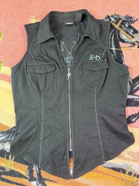 VINTAGE HARLEY DAVIDSON VEST